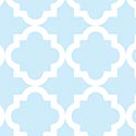Sample Backdrop Blue BlueMoroccan