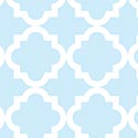 Sample Backdrop Blue BlueMoroccan