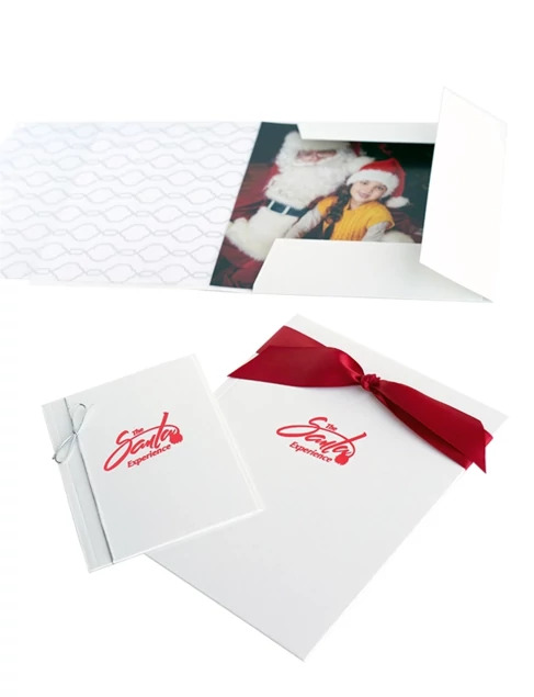 White Tyndell Photo Case envelope 5x7, 8x10, 8.5x12, 11x14, 16x20