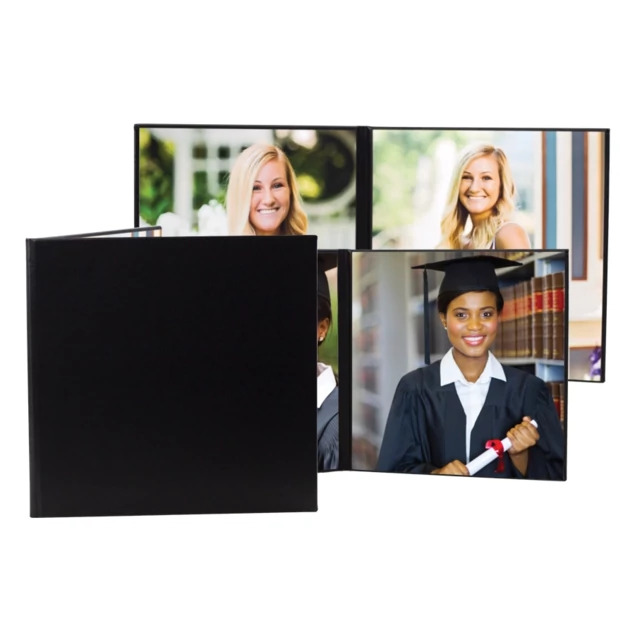 Self mounting peel and stick Black Tyndell Berkley Folio 8x8-2, 10x10-2. 10x10-3.