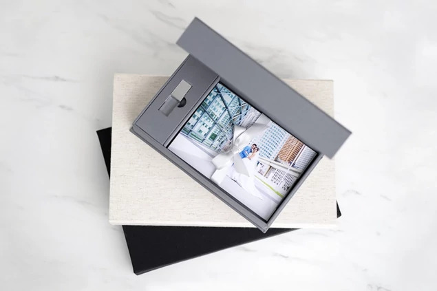 Luxe Flash Drive Box - Photo Packaging - PhotoFlashDrive