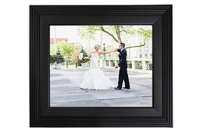 Black Ready Made Frame 8x10, 11x14, 16x20 horizontal/vertical. 