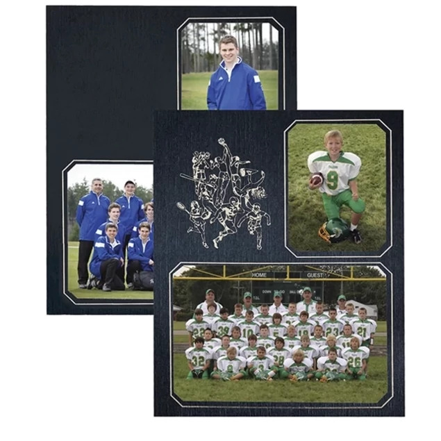 Side loading slip in BlackGold TAP Redwood Memory Mate 7x53x5 Plain or Sports logo