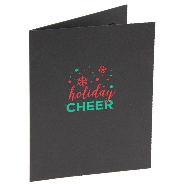 Bottom loading quick load Black/Black TAP Mission Folder 6x8, 8x6, 8x6-2, 8x10 holiday stamp cover.