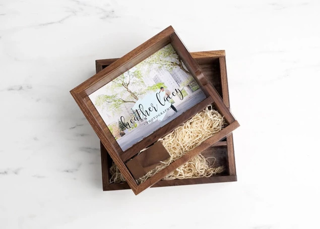 Walnut Wood 4x6 Photo Picture Frame + Reviews