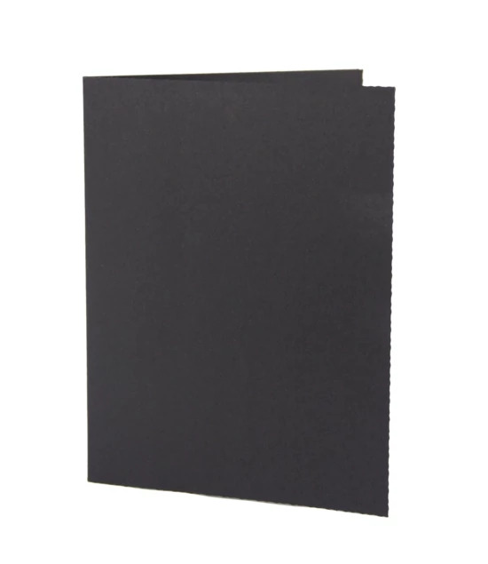 Bottom loading quick load Black/Black Profit Line Print Folder 4x6, 5x7, 8x10.