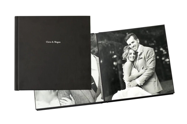 Tap Perry Photo Album 10 Pages, 5 x 7 Color Non Refillable, Synthetic Leather, Page Self Adhesive, 5x7, 20 TAEEPER5710P