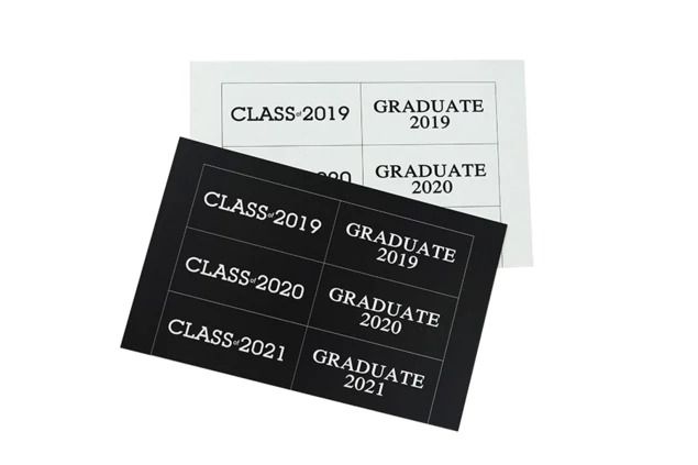 Black Wood Graduation Tassel Frame easel back 4-4x5, 5x7, 8x10 horizontal/vertical with year.