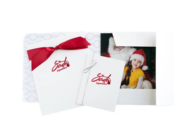 White Tyndell Photo Case envelope 5x7, 8x10, 8.5x12, 11x14, 16x20