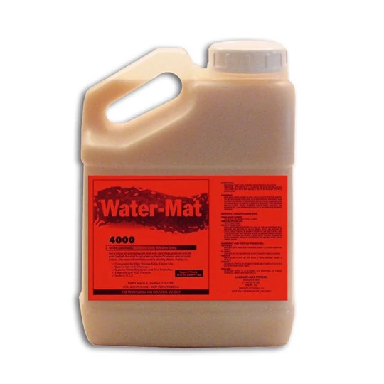 Lacquer-Mat Water-Mat 4000 Satina red label gallons.