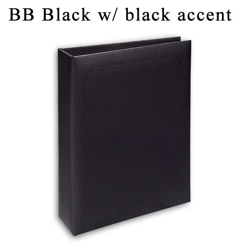 Black/Black TAP PBMS Professional Proof Album 3x5/5x5.