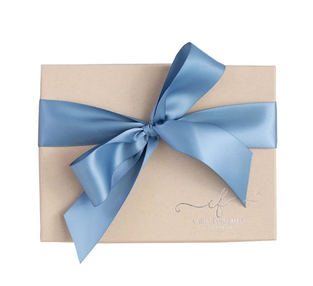 Tyndell Satin Ribbon French Blue