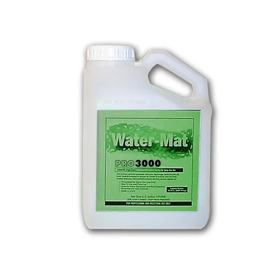 Lacquer-Mat Water-Mat 3000 Pearl green label gallons.