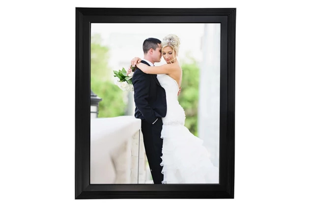 Black Ready Made Frame 8x10, 11x14, 16x20 horizontal/vertical. 