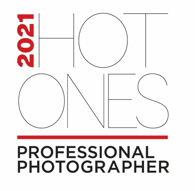 2021 Hot Ones Professional Photographer Award. 