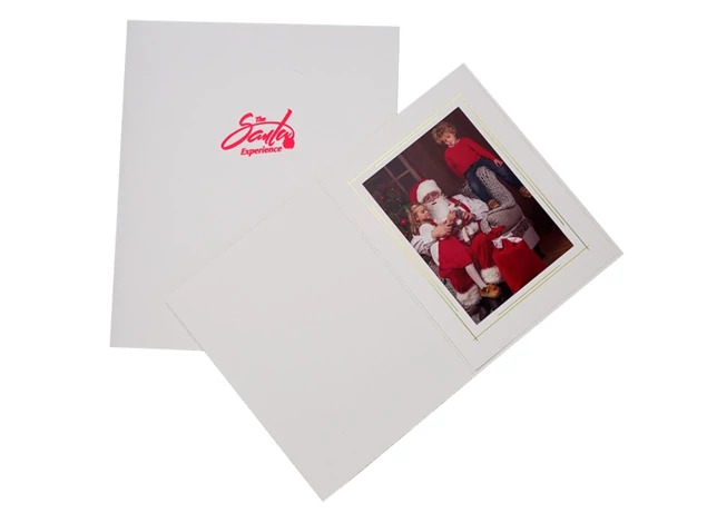 Bottom loading quick load White/Gold Tyndell T-40 Whitehouse Portrait Folder 4x6, 5x7, 6x4, 6x8, 7x5, 8x10, 10x8