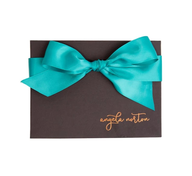 Tyndell Satin Ribbon Teal