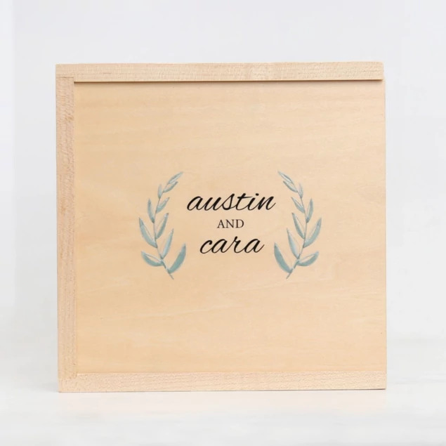 Maple Flash and Print Box