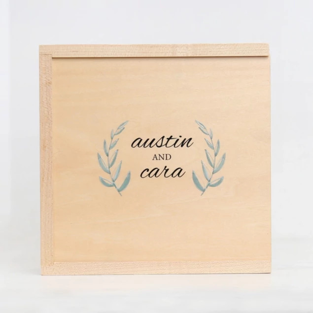 Maple Flash and Print Box