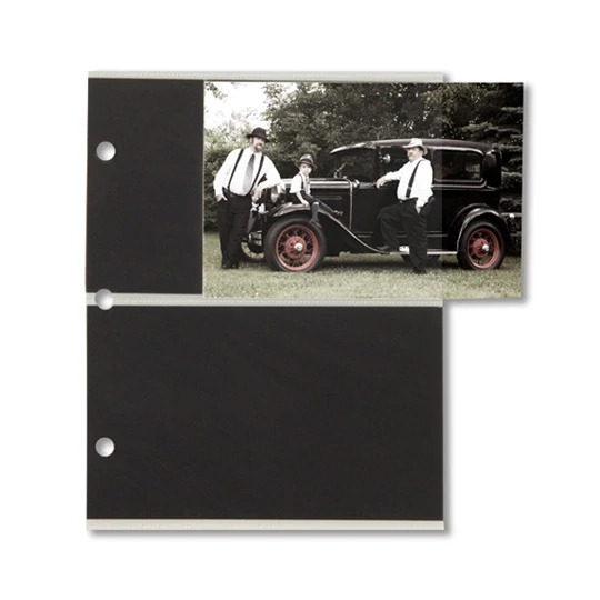 White Tyndell Nova Album Inserts and Order Forms 4x5, 4x6.