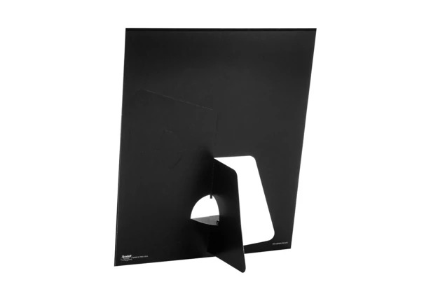 Bottom loading quick load Black/Black Tyndell Pro Sports Panel Mount easel 4x6, 5x7, 8x10 horizontal/vertical.