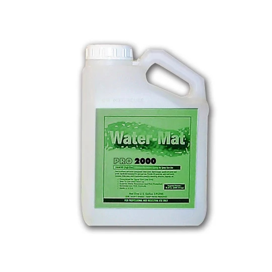 Lacquer-Mat Water-Mat 2000 Pearl green label gallons.