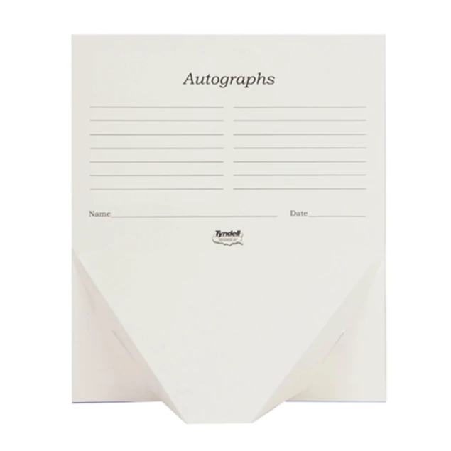 Side loading slip in Black/White Tyndell HD-100 All Sports Memory Mate mount 7x5/3x5 autographs.