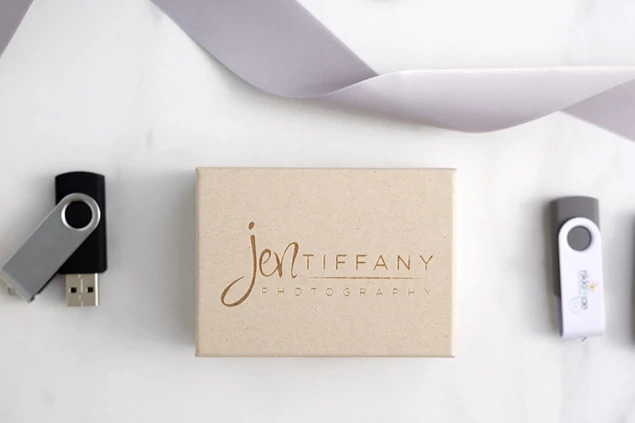 Kraft Tyndell Flash Drive USB Kit Box