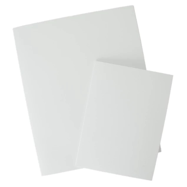 Smooth white photo folder