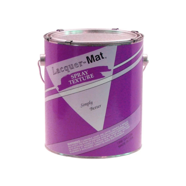 Lacquer-Mat Texture purple label gallons.