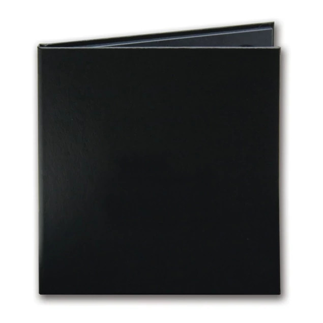 Black plain cover TAP CD-1 Holder folder