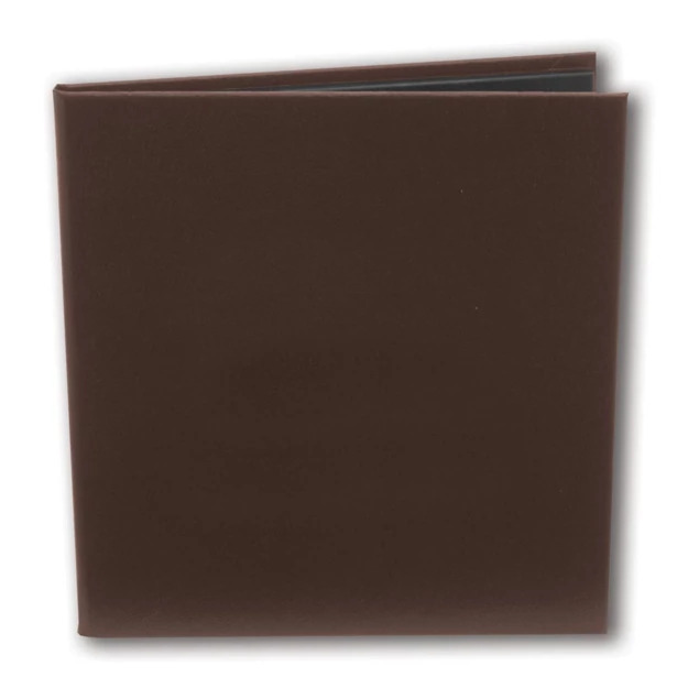 Brown plain cover TAP CD-1 Holder folder.
