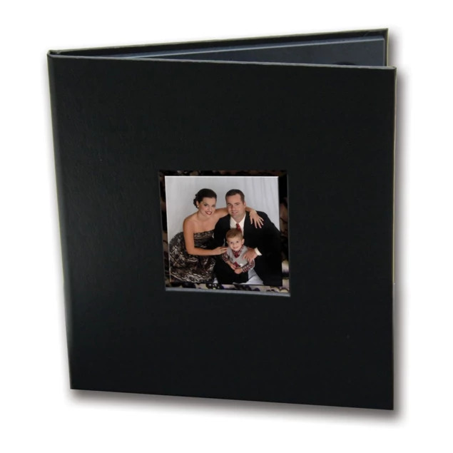 Black 2x2 window cover TAP CD-1 Holder folder.