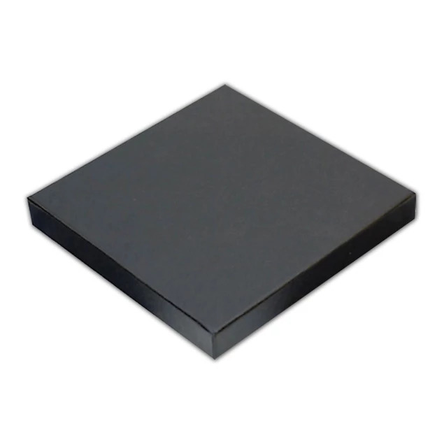 Satin finish Black TAP CD Album Gift Box 5.75 x 5.75 x .75