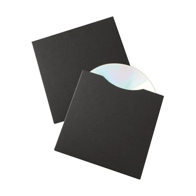 Matte Black TAP CD Sleeve pocket.