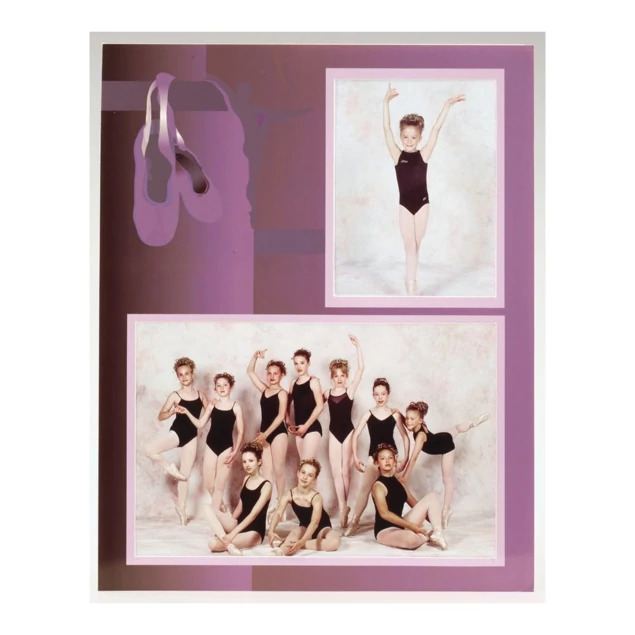 Side loading slip in Purple TAP Dance Memory Mate mount 3x5/7x5