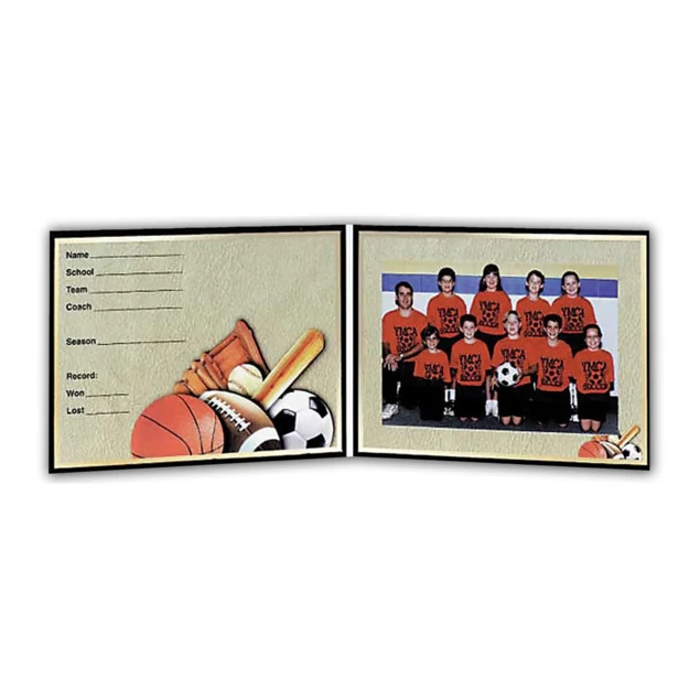 Side loading slip in basketball, football, soccer, baseball TAP PM-All Sports Folders.