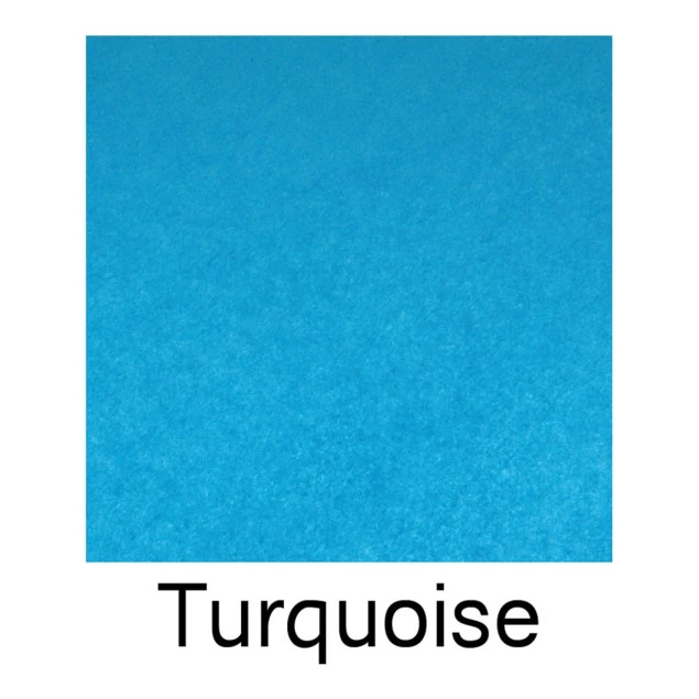 Turquoise Tyndell Tissue 5x20, 10x20, 14x30, 20x30.