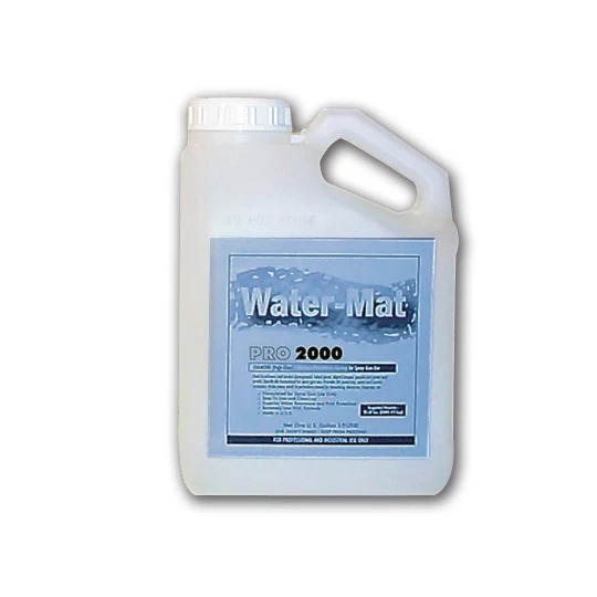 Lacquer-Mat Water-Mat 2000 Diamond blue label gallons.