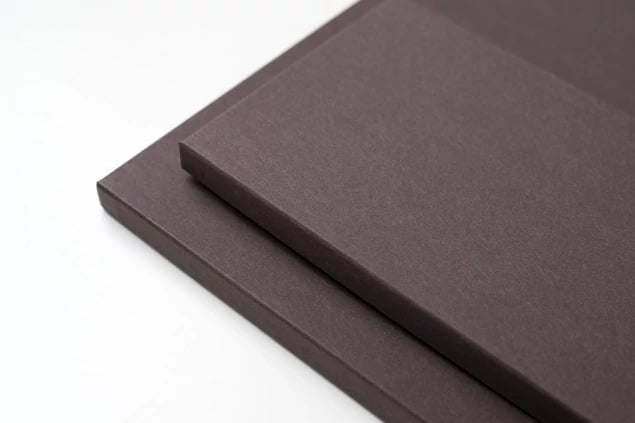 CLEARANCE 1/2" Portrait Box - Matte Chocolate - Clearance