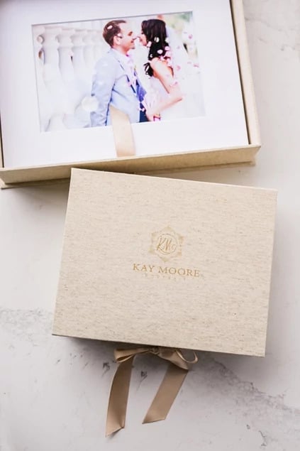 White Tyndell Portfolio Mat 5x7, 7x10, 8x10, 8x12.