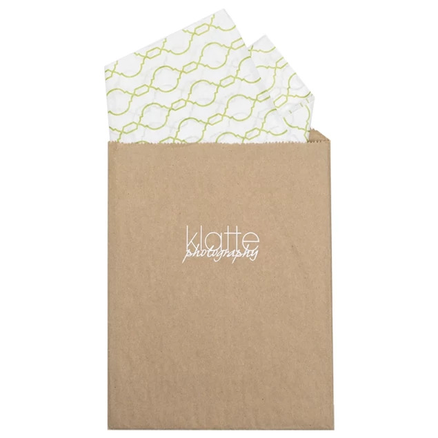 Tyndell Kraft Flat Bags