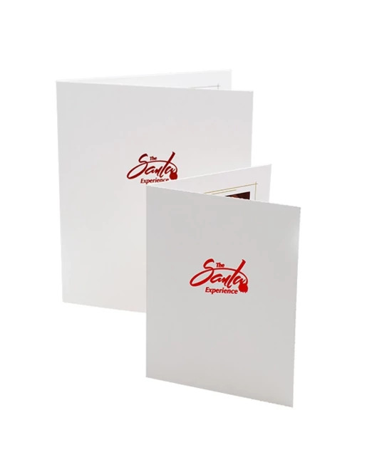 Bottom loading quick load White/Gold Tyndell T-40 Whitehouse Portrait Folder 4x6, 5x7, 6x4, 6x8, 7x5, 8x10, 10x8