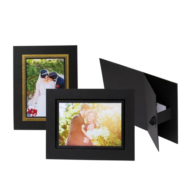 Cardboard Picture Frames for 4x6, 5x7, 8x10 Photos