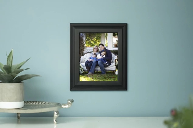 Black Ready Made Frame 8x10, 11x14, 16x20 horizontal/vertical. 