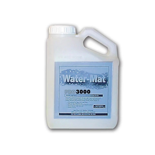 Lacquer-Mat Water-Mat 3000 Diamond blue label gallons.