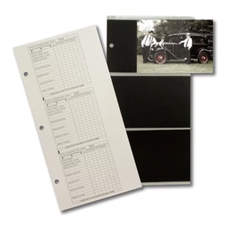 Thrifty Album Inserts and Order Forms by Tyndell Details