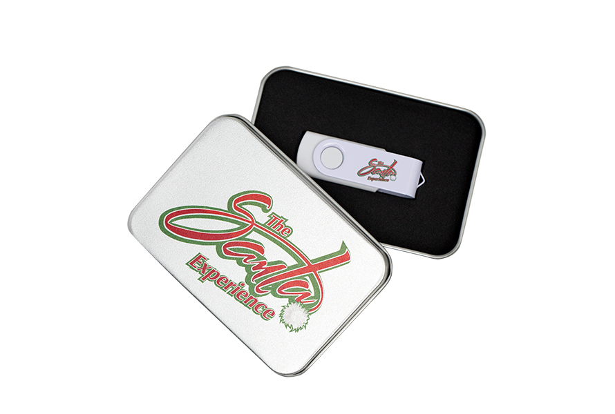 Metal Tin Box