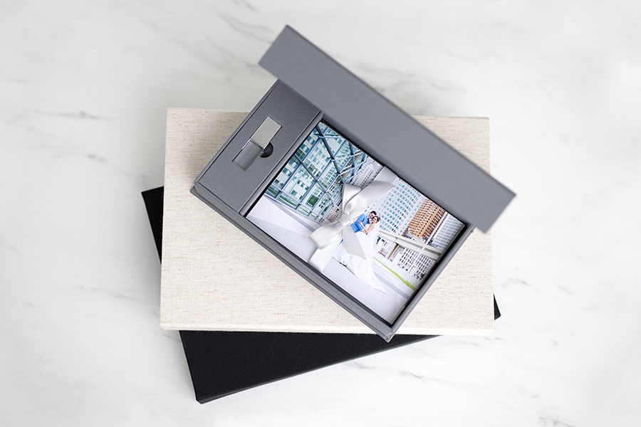 Tyndell Fabric Flash and Print Box