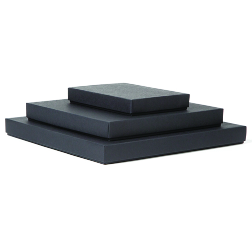 TAP 1 Square Portrait Boxes - Matte Black